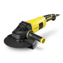 Polizor unghiular PAGS 10-230, Maner Softgrip, Putere motor 2000W, Cap angrenaj aluminiu