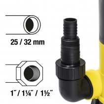 Pompa submersibila de apa reziduala TWP 11025 E, Putere 1100W, Inaltime pompare max. 11m