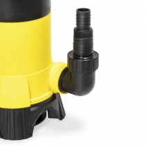 Pompa submersibila de apa reziduala TWP 11025 E, Putere 1100W, Inaltime pompare max. 11m