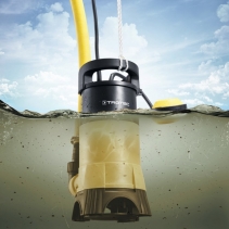 Pompa submersibila de apa reziduala TWP 11025 E, Putere 1100W, Inaltime pompare max. 11m