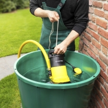 Pompa submersibila de apa reziduala TWP 11025 E, Putere 1100W, Inaltime pompare max. 11m