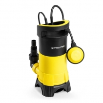 Pompa submersibila de apa reziduala TWP 11025 E, Putere 1100W, Inaltime pompare max. 11m