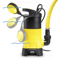 Pompa submersibila de apa reziduala TWP 11025 E, Putere 1100W, Inaltime pompare max. 11m