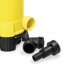 Pompa submersibila de apa reziduala TWP 11025 E, Putere 1100W, Inaltime pompare max. 11m