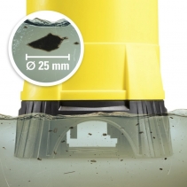 Pompa submersibila de apa reziduala TWP 11025 E, Putere 1100W, Inaltime pompare max. 11m