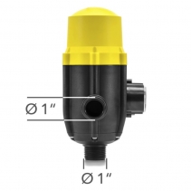 Presostat electronic TDP DSP, Comandare automatica, Cuplare si decuplare automata