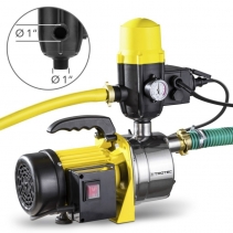 Presostat electronic TDP DSP, Comandare automatica, Cuplare si decuplare automata