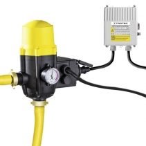 Presostat electronic TDP DSP, Comandare automatica, Cuplare si decuplare automata