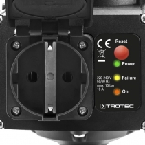 Presostat electronic TDP DSP, Comandare automatica, Cuplare si decuplare automata