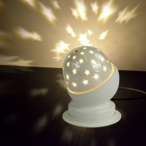 Proiector stele camera copii X4 Tech, Lampa LED, Unghi fascicul: 180°, Rotire 360°