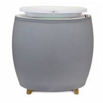 Purificator de aer Air&Me Lendou, Wi-Fi, Filtru HEPA si Carbon Activ, Senzor particule, Indicator calitate aer