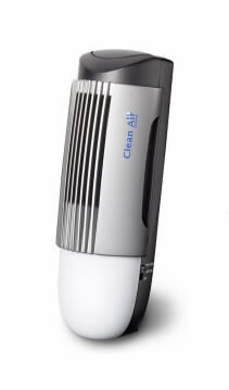 Poza Purificator de aer Clean Air Optima CA267 Ionizare Filtru electrostatic Plasma Consum 2.5W/h Pentru 15mp Lampa de veghe