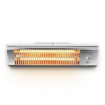 Radiator infraroşu cu tuburi de quartz Trotec IR 1200 S, 2 Trepte de incalzire, Putere 1200W, Protectie IP24
