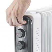 Radiator pe ulei Trotec TRH 20E, Putere incalzire 2000W, Lampa de control, 3 Trepte incalzire, 9 Elementi