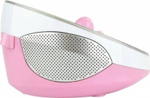 Karaoke copii X4 Tech Bobby Joey Rose, 2 Microfoane, Functie Karaoke, Difuzoare stereo