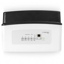 Dezumidificator Trotec TTK96E, 30l/zi, Debit 210mc/h, Pentru spatii de pana la 90mp, Timer, Higrostat, Functie confort