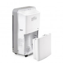 Dezumidificator Trotec TTK69E, 20l/zi, Debit 130mc/h, Util pana la 45mp, Functie uscare haine, Timer, Higrostat, Display