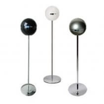 Purificator si sterilizator aer Bioxigen Sfera Negru, Ionizare bipolara, Sterilizare antibacteriala, Consum 19W/h, Pentru 35 mp