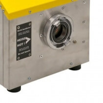 Simulator de ceata si fum Trotec FS100, Putere maxima 2400W, Debit de aer 50l/S, Protectie IP44