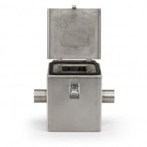 Simulator de fum din otel Trotec V2, Element demontabil pentru curatare, Dimensiune stut admisie/evacuare 38mm