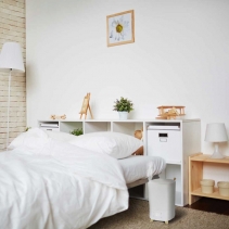 Umidificator cu ultrasunete Air&Me SOLNAN, Rezervor Top Fill, Higrostat, Timer, Aromaterapie