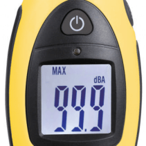 Sonometru TROTEC BS15, Domeniu de masurare: 40-130 dB, Timp de declanșare: 125 ms, Deconectare automata