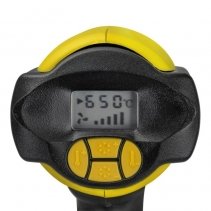 Pistol de aer fierbinte Trotec HyStream 2000, Afisaj LCD, Debit de aer 15-30 m3/h