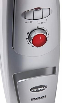 Calorifer Electric si Umidificator Supra Ceramino 1503, Putere incalzire pana la 1500W, Termostat