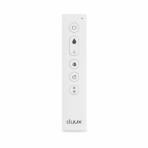 Umidificator DUUX Beam White, WiFi, Aromaterapie, Rata umidificare 350 ml/h, Pentru 40 mp