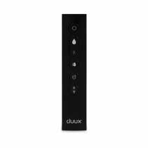 Umidificator DUUX Beam Black, WiFi, Aromaterapie, Rata umidificare 350 ml/h, Pentru 40 mp