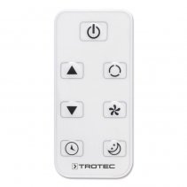 Aer conditionat portabil Trotec PAC 2010S, Capacitate 7.000 Btu, Debit 230mc/ora, Telecomanda, Display, Timer, Pentru 65mc