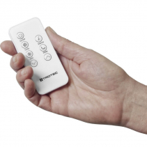 Purificator de aer TROTEC AirgoClean One, Filtru HEPA H14, Pre-filtru Lavabil dublu, Indicator PM 2.5, TVOC, Sleep, Turbo