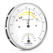 Termohigrometru Trotec BZ15M, Scala de culori, Exactitate temperatura: ±2 °C, Exactitate umiditate relativa: max. ±3 % u.r.