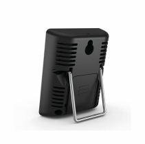 Termohigrometru Duux Negru, Ecran LCD, Indicatie de confort, Interval de detectare- 10 secunde