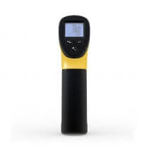 Termometru cu infrarosu/pirometru TROTEC RP15, Ecran luminat, Deconectare automata