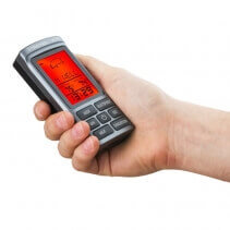 Termometru pentru grătar Trotec BT40, Semnal sonor si vizual, Senzor masurare din otel, Functie cronometru