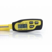 Termometru culinar cu sonda de penetrare TROTEC BT20, Manseta cauciucata, Timp declansare: 2 secunde