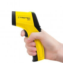 Pirometru Trotec BP17, Alarma sonora si vizuala, Laser optic, Display iluminat, Deconectare automata