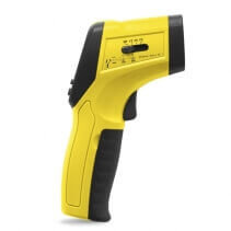 Pirometru Trotec BP17, Alarma sonora si vizuala, Laser optic, Display iluminat, Deconectare automata