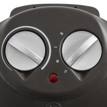 Aeroterma electrica Trotec TFH 22 E, Putere incalzire pana la 2000W, Termostat, Oscilatie, Protectie IP21, 2 Trepte incalzire