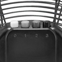 Ventilator de aer TVM 20 D, Consum 120 W/h, 3 trepte, Diametru elice 50cm, 3 palete ventilare