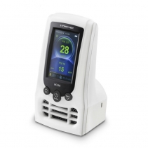 Masurator de particule Trotec BQ30, Masurare particule praf si CO2, Laser, Domeniu masurare: PM2.5 și PM10 în μg / m³