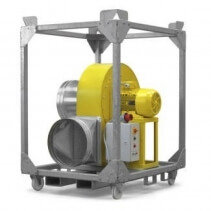 Ventilator centrifugal Trotec TFV 600