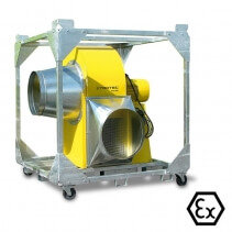 Ventilator centrifugal Trotec TFV 900 Ex 900