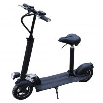 Trotineta electrica cu sa AirMotion ES-M9 Black  Viteza max. 25 km/h  Putere motor 400W  Baterie Litiu – Ion 36V  Autonomie 30 k
