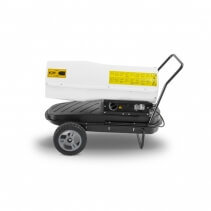 Aeroterma pe motorina cu ardere directa IDE 30 D, Debit de aer 760 m3/h, Termostat, Capacitate rezervor 50l
