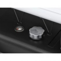 Aeroterma pe motorina IDE 30, Debit de aer 760 m3/h, Termostat, Capacitate rezervor 56L