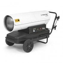 Aeroterma pe motorina cu ardere directa IDE 100 D, Debit de aer 1300 m3/h, Termostat, Capacitate rezervor 69l