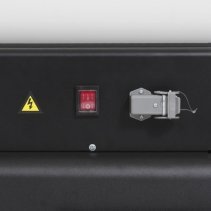 Aeroterma pe motorina cu ardere directa IDE 100 D, Debit de aer 1300 m3/h, Termostat, Capacitate rezervor 69l