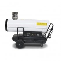 Aeroterma pe motorina IDE 50, Debit de aer 2000 m3/h, Termostat, Capacitate rezervor 68l